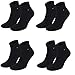 Produktbild Tommy Hilfiger unisex Quarter Socken 4er Pack- Gr. 39-42, Schwarz