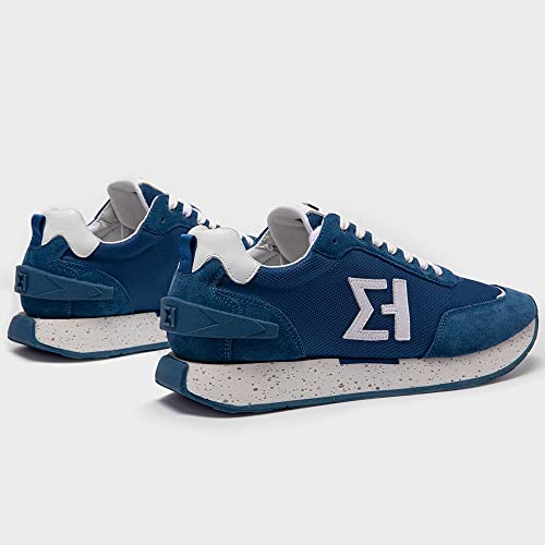 Image of ELHANN.H The SJ688 Sneaker Combines Simple Lines with a Dynamic Style. Brings Authenticity Vintage Look to the Shoes.