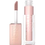 Maybelline New York Brillo de Labios Lifter Gloss, Hidratación Intensa, Labios Rellenos, con Ácido Hialurónico, Tono 02 Ice