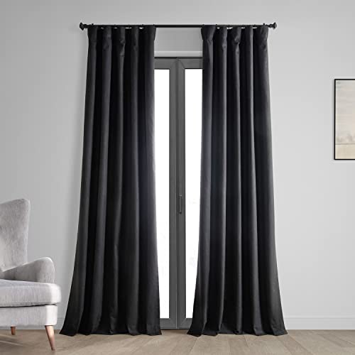 HPD Half Price Drapes Vintage Blackout Curtains for Bedroom