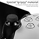 Savage Raven by Skull & Co. Skin, CQC und FPS Daumengriff-Set Joystick-Kappe Analog-Stick-Kappe für Playstation Portal - Schwarz, 3 Paare(6Stk)