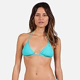 Volcom Women's Simply Solid Triangle Bikini Top