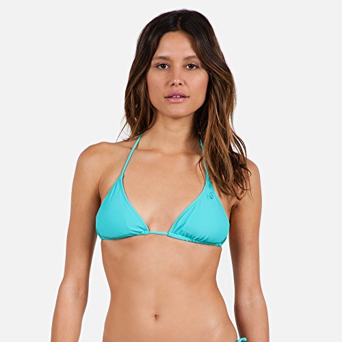 Volcom Women's Simply Solid Triangle Bikini Top