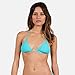 Volcom Women's Simply Solid Triangle Bikini Top