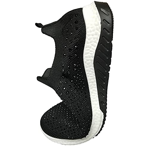 7K Slip On Sneakers for Women, Ultra Light Fashion Tennis Shoes, Breathable Mesh Fabric4