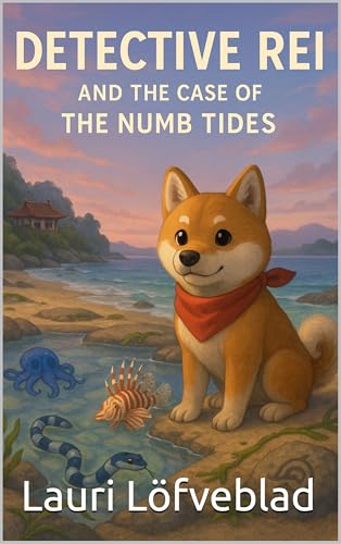 Detective Rei and the Case of the Numb Tides (A beach mystery in Okinawa)