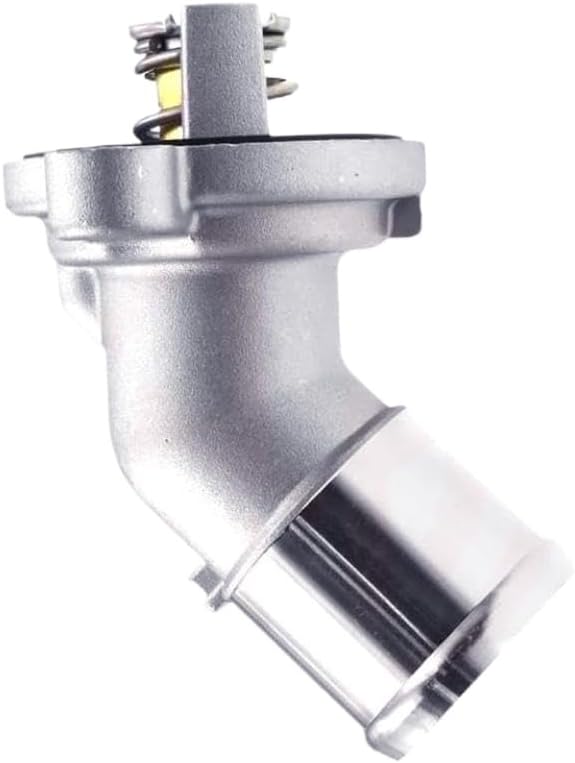 Aluminum Engine Coolant Thermostat Housing Compatible With GM Cobalt 1.5 Replacement For 96940086 25193412 BONTO 82℃