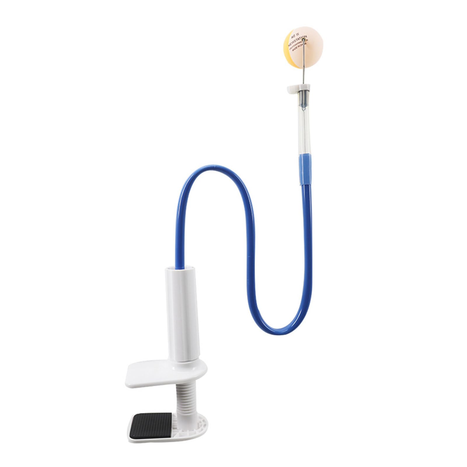 GMBYLBY Table Tennis Training Robot Fixed Rapid Rebounds PingPong Machine Table Tennis Trainer for Stroking Enduring