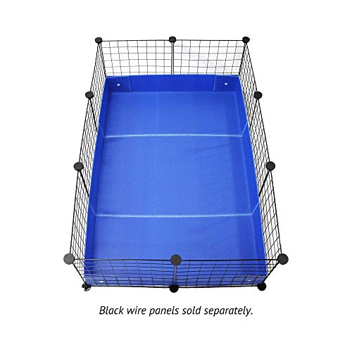 Midlee Corrugated Plastic Guinea Pig Cage Liner- 2X3 Panel Size #TOP4