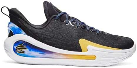 【希少30cm】UA CURRY 12 LNY カリー12黒金スネーク US12 Under Armour Erkek CURRY 12 DUB NATION Ayakkabı Black/Team Royal