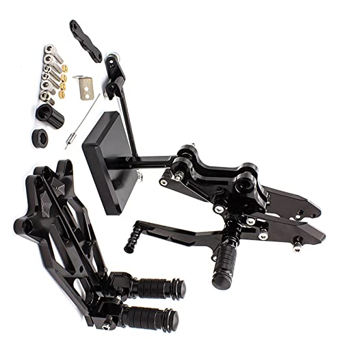 Repose-Pieds Arrière pour MSX 125 Grom Idéal pour Sorties Circuit et Sessions Trackdays - 2