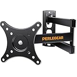 Perlegear TV Wall Bracket for Most 10-30 inch TVs or Monitors up to 20kg, Full Motion TV bracket Swivels Tilts Extends Rotates, Fits VESA 50x50mm/75x75mm/100x100mm, PGXSF1-E - Image 8