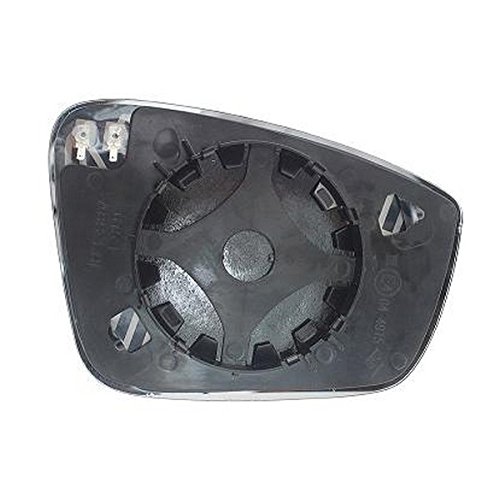 Verre miroir SX gauche thermique pour rouler en securite sous la pluie