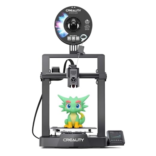 Creality 3D Printer Ender 3 V3 KE Upgraded, 500mm/s Max High-Speed with Sprite Direct Extruder Supports 300℃ Printing, Auto Leveling 3D Printer for Kids and Beginners, Larger Print Size 250x220x220mm