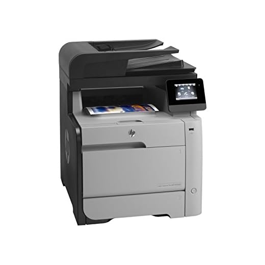 HP LaserJet Pro 400 color MFP M476dn (Renewed)