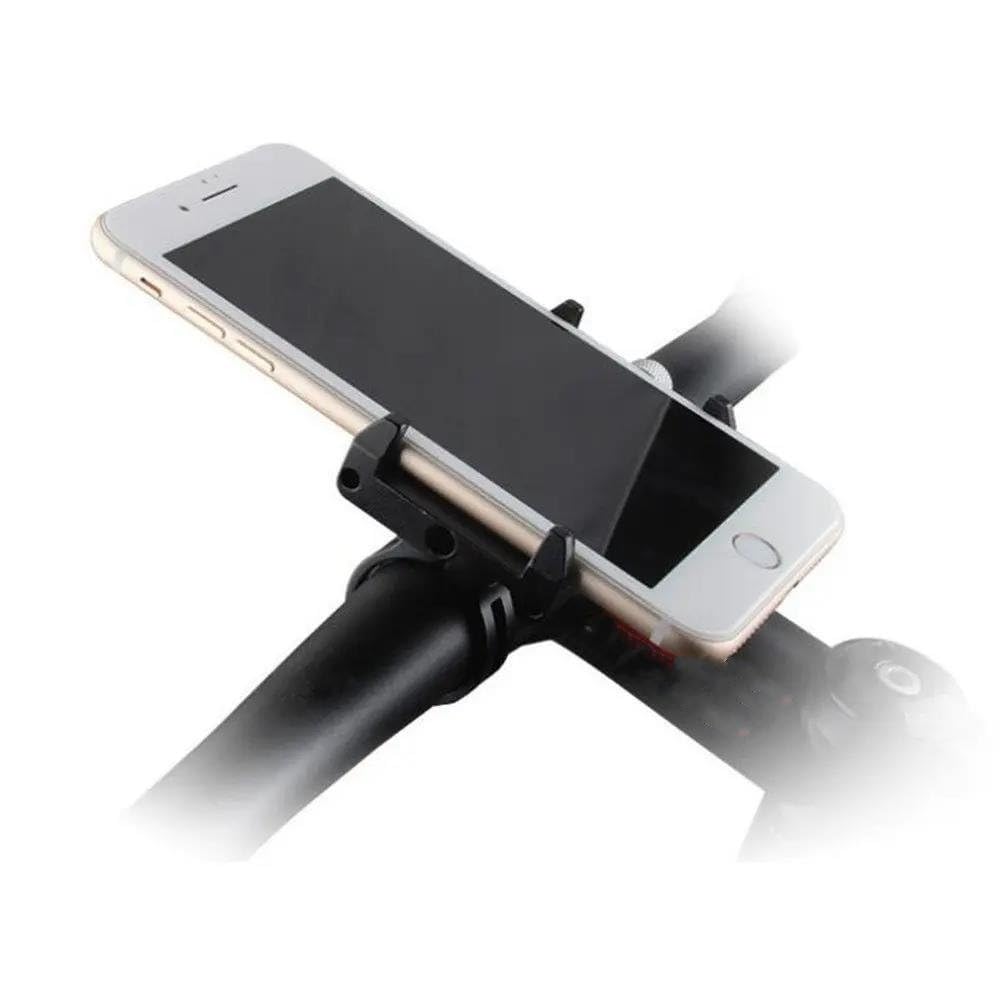 Supporto Telefono Universale Bici Moto Manubrio GPS Per Dispositivi Da 3.5–6.2 Pollici