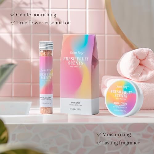 Spa Gifts Bag Skin Care Set - Luxurious Rose Spa Gift Baskets for Women - image 4