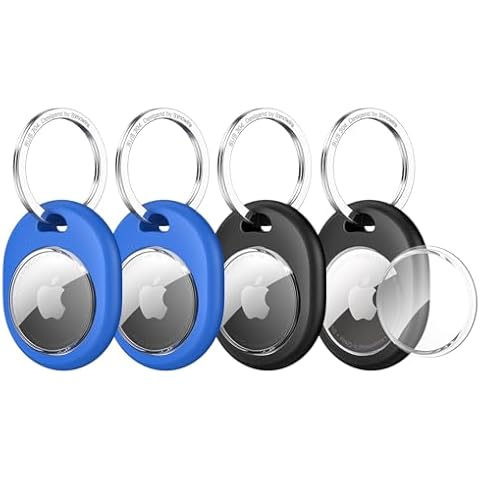 Syncwire AirTag Protective Holder 4 Pack Cover