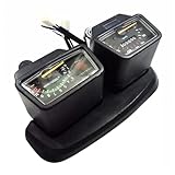 Tachymètre de compteur de vitesse de groupe de jauges de moto adapté pour Yamaha DT125 DT125R DT 125 125R