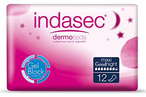 INDASEC MAXI GOOD NIGHT 12 UNIDADES Cover