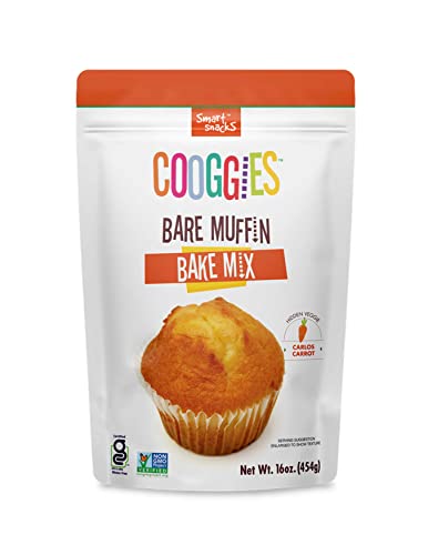 Cooggies Gluten Free & Grain Free Bake Mix, Bare Muffin, 16 Ounce #TOP12