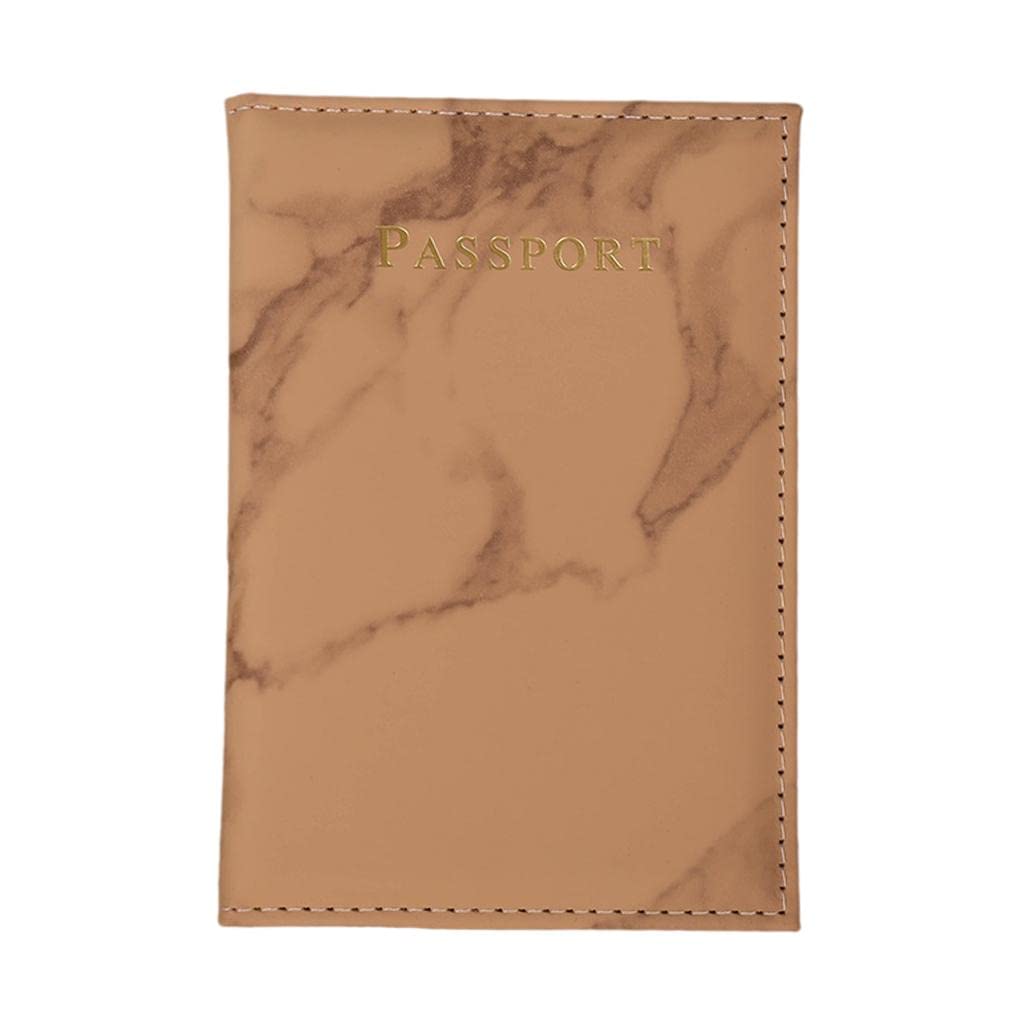 nivaa Travel Passports Holder Passport Holder Cover Wallet Case Bronze-picture-12