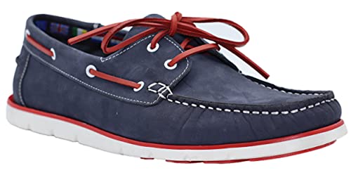 Keelan 1320 Náuticos de Piel Nobuck Hombre Fabricado en España Hombre (Jean, 40) Cover