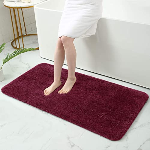 Homaxy Paillasson Intérieur Antidérapant 60 x 120 cm, Tapis Entrée Intérieur Doux, Tapis d'entrée Lavable en Machine, Absorbant et Résistant, Antidérapant Durable...