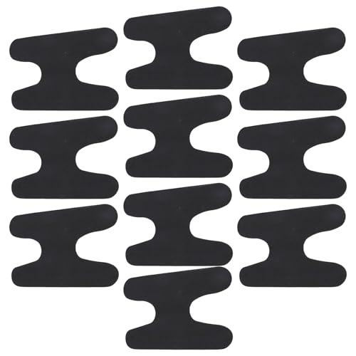 CHICIRIS Acolchado de Espuma para Tobillo de esquí, Almohadillas Autoadhesivas Suaves Que Absorben los Golpes para Botas de Snowboard, 10 Piezas de Inserciones en Forma de H para un esquí Cómodo