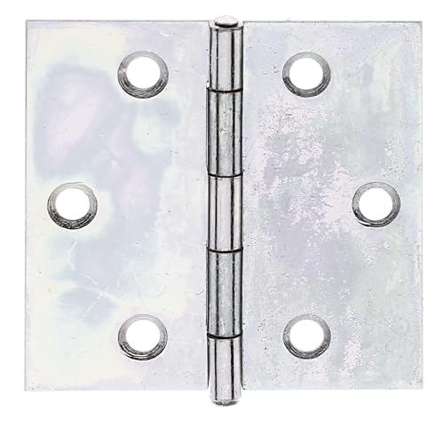 Alberts 345983 Hinges and Table Runners, Silver, 51x51 mm