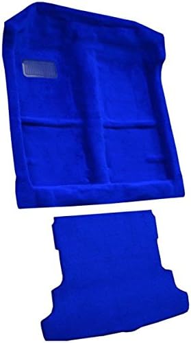 Automotive Carpet Compatible with 1988 to 1991 Honda CRX, DX and SI Complete Kit (801-Black Plush Cut Pile)