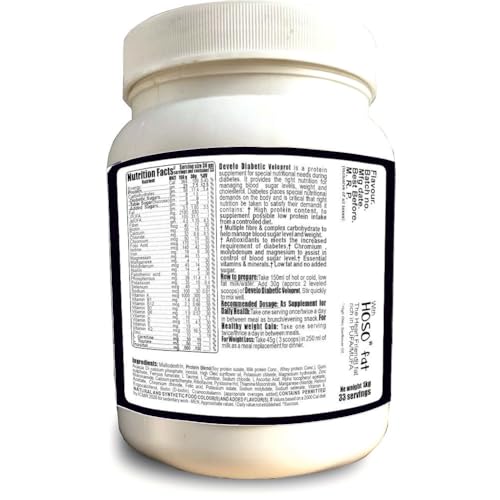 Image of Develo Diabetic Protein Powder Sugar Free Nutrition for diabetes Care (Pack of 3) Strawberry Flavour