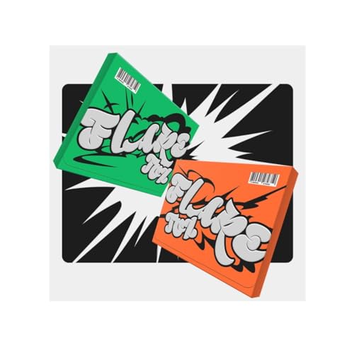 Álbum de música TOZ - FLARE (1st Mini Album) CD en caja original Orange con póster