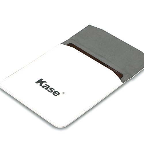 Kase 100mm x 150mm Leatherette Storage/Travel Pouch/Wallet Case w Magnetic Closure