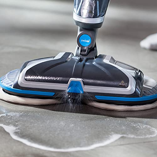 BISSELL 2131 Spinwave Soft-Pads, 4 Stück