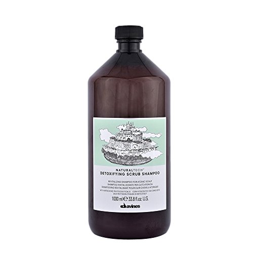 Davines Naturaltech Detoxifying Scrub Shampoo 1000Ml - Shampoo Rivitalizzante