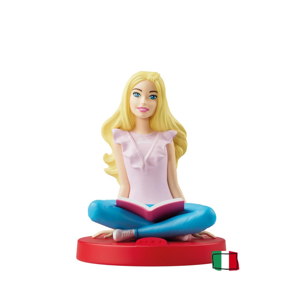 FABA Personaggio Sonoro – Barbie Migliori amiche – Storie e fiabe sonore per bambini e bambine 5-10 anni - Ascoltabile Raccontastorie, gioco educativo versione italiana