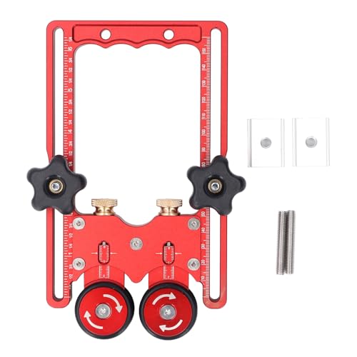 Double Wheel Woodworking Fence 160mm Extension Rail One Way Roller Guide for Table Saw and Band Saw, Default - Image 2