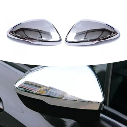 Coque rétroviseur pour Astra K chromée : couvercle de miroir extérieur élégant - 7