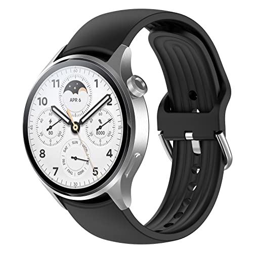 Bandas de silicona para reloj Xiaomi S2/S1 Pro, ajustables miniatura 3
