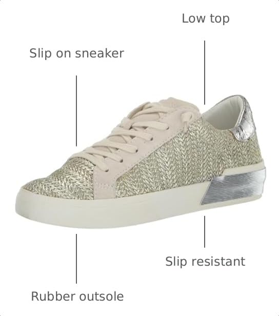 Image of Dolce Vita Women's Zina Sneaker