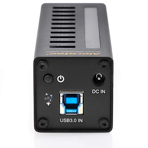 Aleratec 1:10 USB 3.0 Flash Drive Duplicator Mini V2 for Windows & Mac, Black - Thumbnail 3