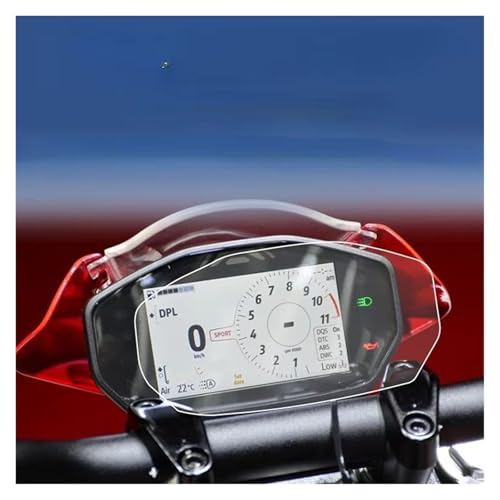 Protection d'écran moto pour rouler serein en Ducati Monster 937