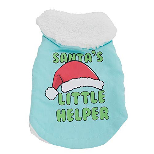 DECDEAL Cachorro Casaco de inverno Roupas Cachorro Roupa de inverno para filhotes Presente de Natal