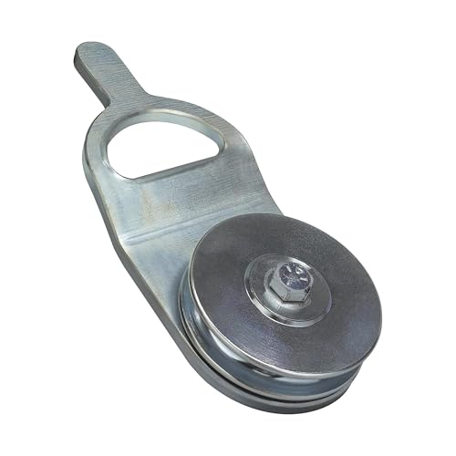 offener Viererblock 1 Stahlscheibe 100 mm für Portable Winch