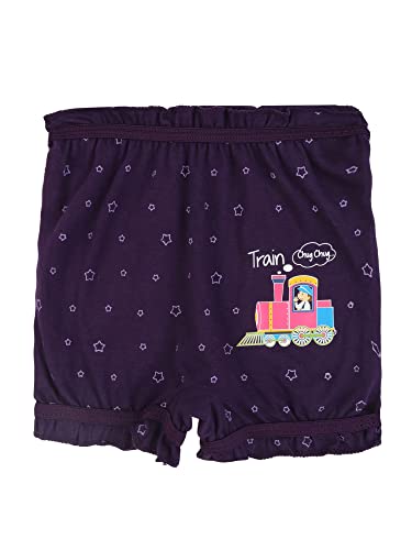 Image of DYCA by Bodycare Unisex Kids Bloomer Shorts | Soft Single Jersey Cotton Fabric | AZO Free & Skin Safe |Comfortable Innerwear for Boys and Girls|Print & Color May Very