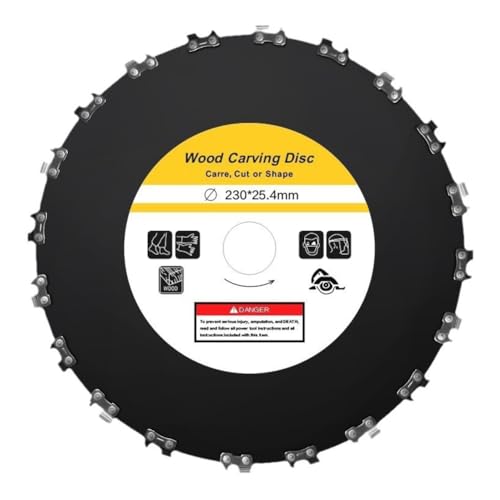 Versatile Grass Trimmer Blade Efficient Cutting Dense Vegetation Garden Landscape Maintenance (20-Tooth Blade)