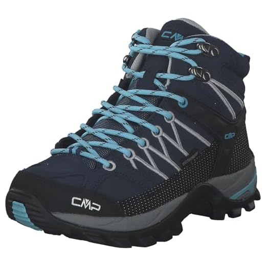 CMP Damen 3q12946 trekking shoes, Blue Stone, 39 EU