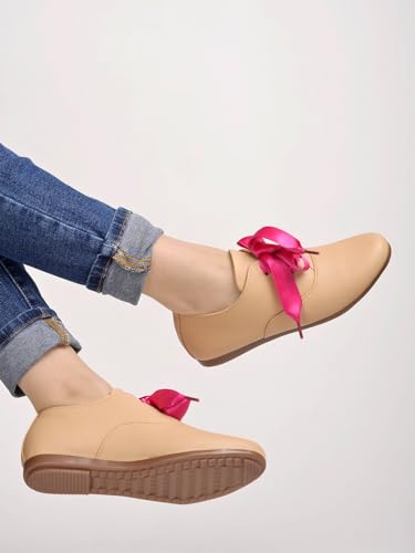 Image of Shoetopia Women Lace Up Casual Shoes