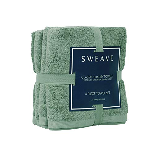 Sweave egyptian cotton luxury hand towels | large, fluffy, thick,…